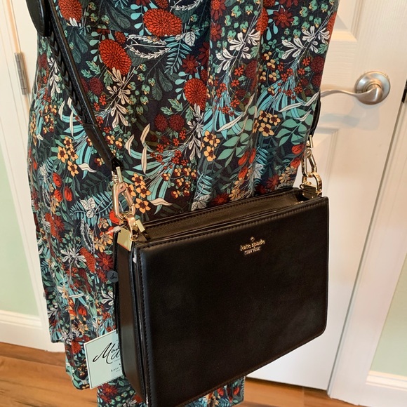 Madison Ridley street crossbody kate spade black - Picture 2 of 8
